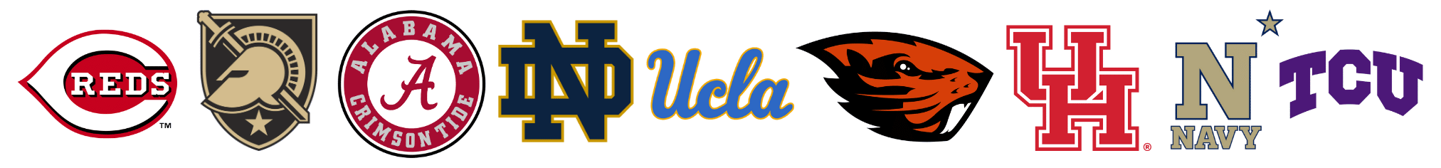 College programs where Clutch Day athletes compete